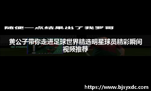 黄公子带你走进足球世界精选明星球员精彩瞬间视频推荐