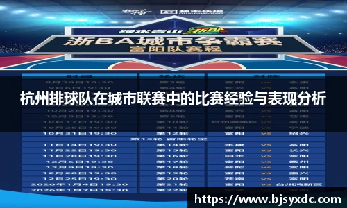杭州排球队在城市联赛中的比赛经验与表现分析