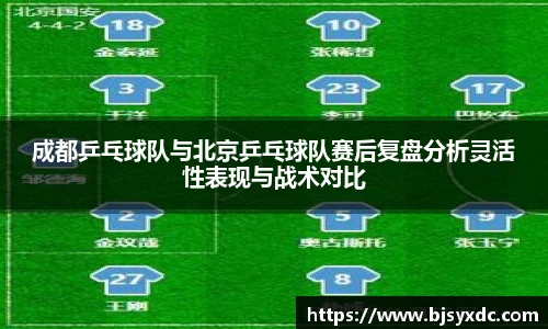 成都乒乓球队与北京乒乓球队赛后复盘分析灵活性表现与战术对比