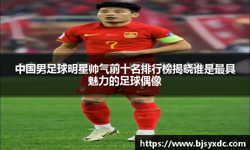 中国男足球明星帅气前十名排行榜揭晓谁是最具魅力的足球偶像